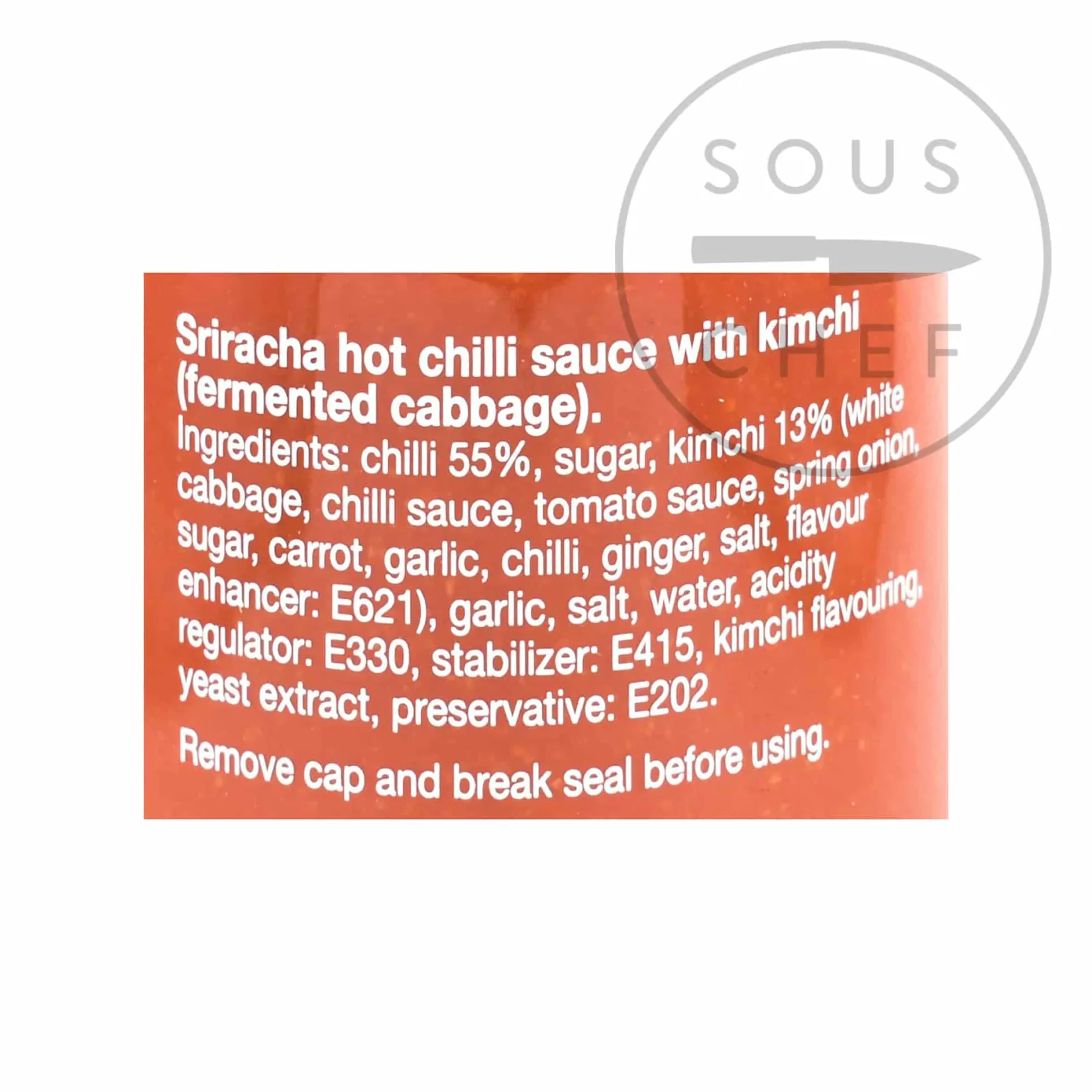 Flying Goose Ingredients Brands|Southeast Asian Ingredients^Sriracha With Kimchi, 455ml