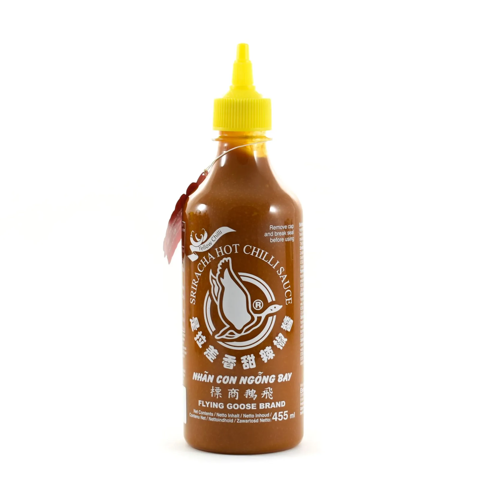 Flying Goose Ingredients Brands|Southeast Asian Ingredients^Yellow Sriracha, 455ml