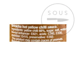 Flying Goose Ingredients Brands|Southeast Asian Ingredients^Yellow Sriracha, 455ml