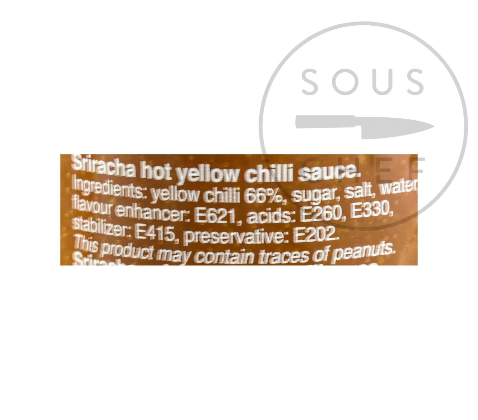 Flying Goose Ingredients Brands|Southeast Asian Ingredients^Yellow Sriracha, 455ml