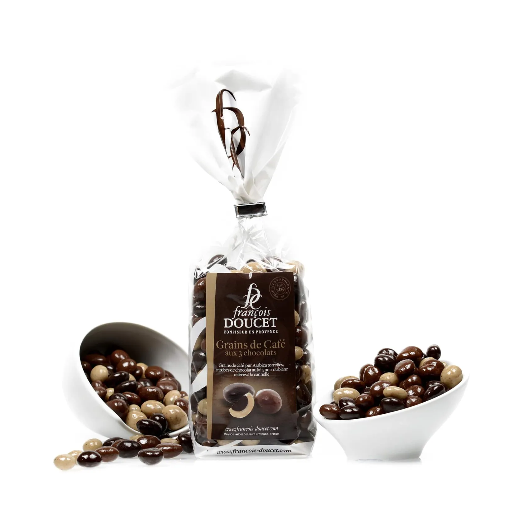 Francois Doucet Ingredients Brands|French Ingredients^Assorted Chocolate Coffee Beans, 200g