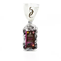 Francois Doucet Ingredients Brands|Chocolate & Sweets^Chocolate Coated Blackcurrant Fruit Jellies, 200g