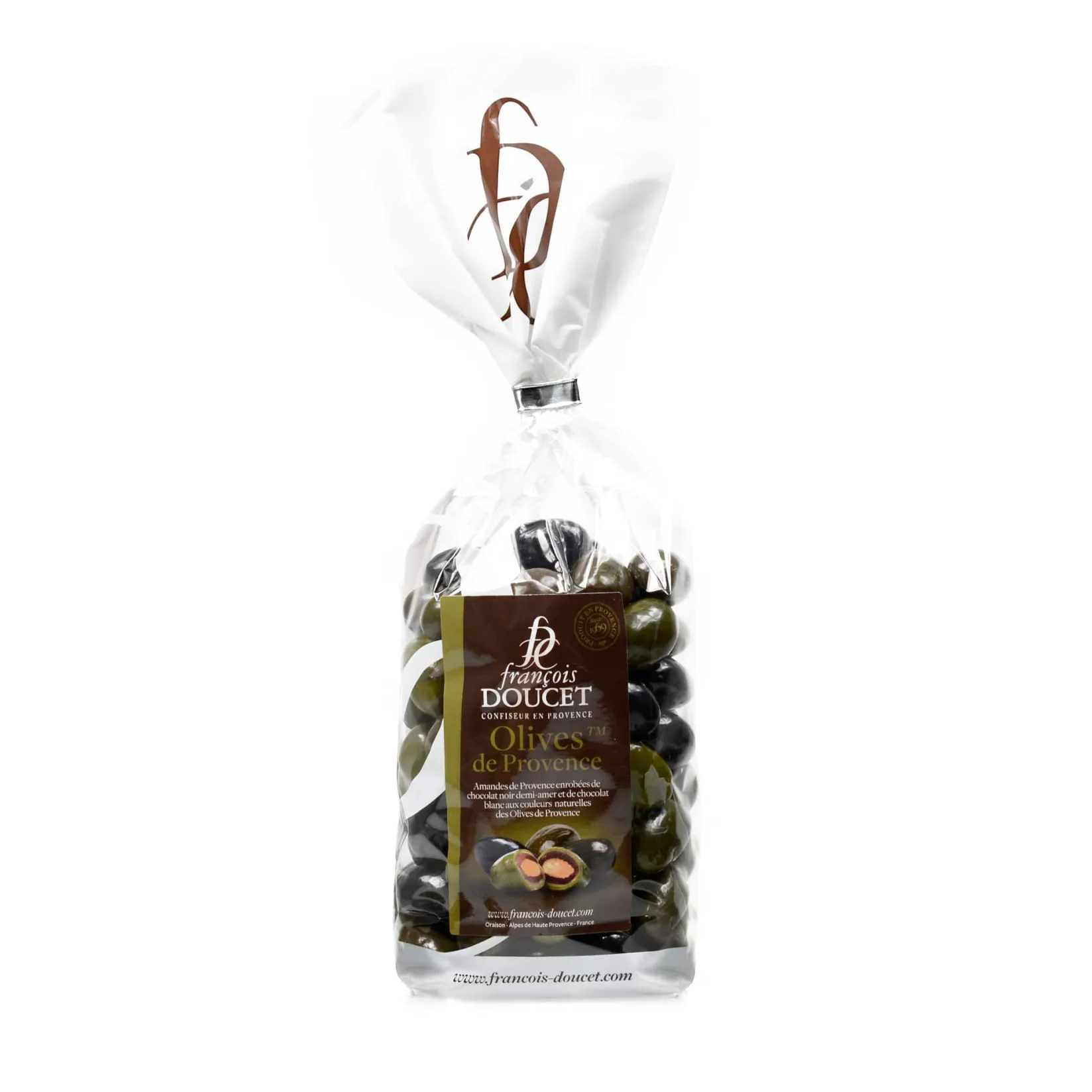 Francois Doucet Ingredients Brands|French Ingredients^Chocolate Olives, 200g