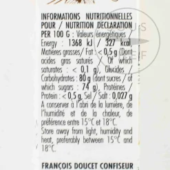 Francois Doucet Ingredients Brands|Chocolate & Sweets^Christmas Fruit Jelly Wand, 90g