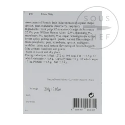 Francois Doucet Ingredients Brands|French Ingredients^Fruit Jellies, 200g