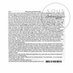 Francois Doucet Ingredients Brands|French Ingredients^Sublime Confectionery Selection Tin, 260g