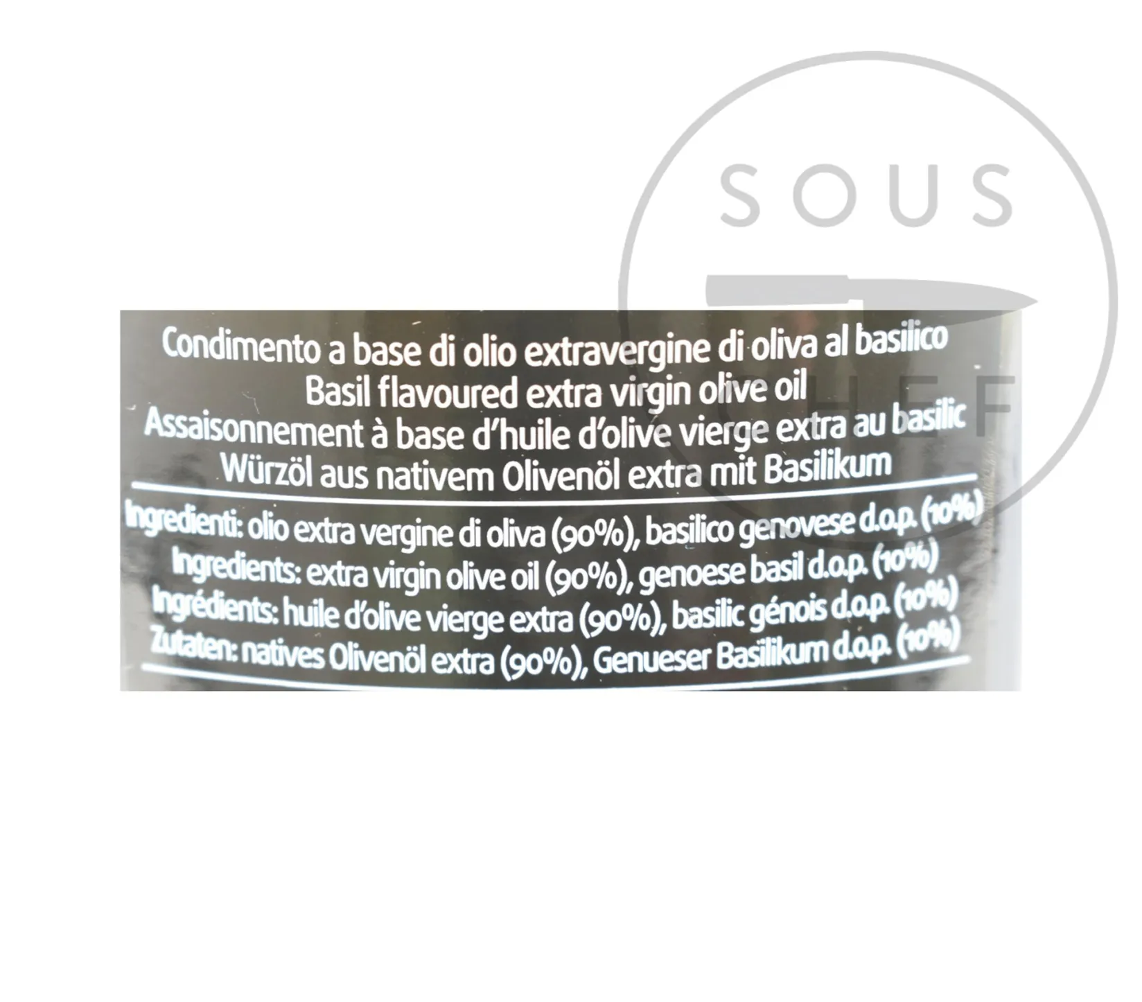 Frantoio Muraglia Ingredients Brands|Italian Ingredients^Aromatic Basil Extra Virgin Olive Oil, 200ml