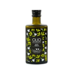 Frantoio Muraglia Ingredients Brands|Italian Ingredients^Aromatic Garlic Extra Virgin Olive Oil, 200ml