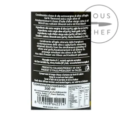 Frantoio Muraglia Ingredients Brands|Italian Ingredients^Aromatic Garlic Extra Virgin Olive Oil, 200ml