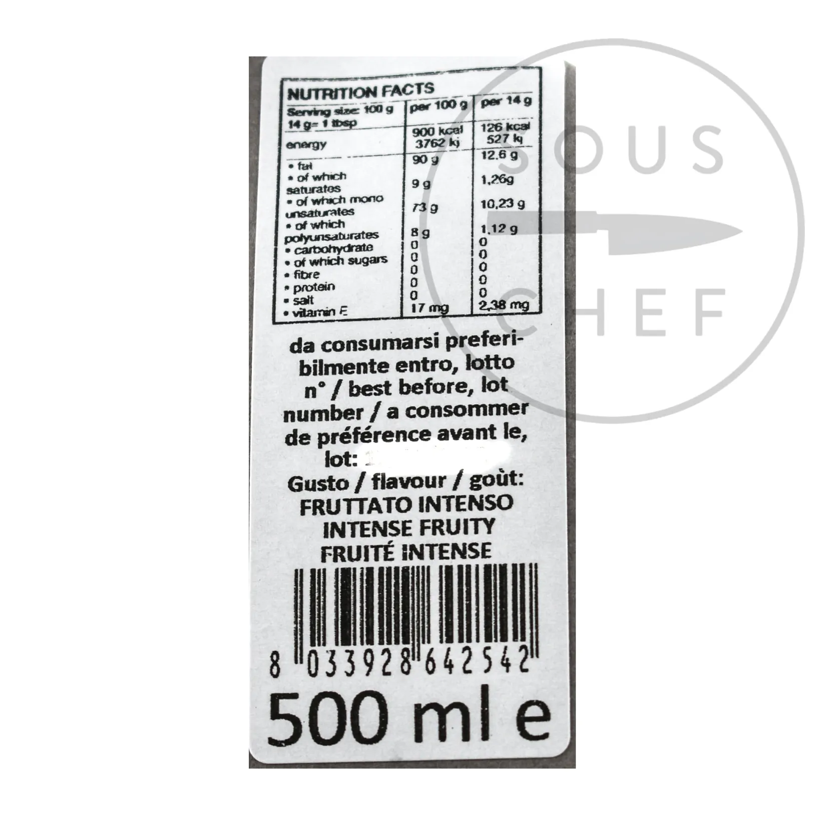 Frantoio Muraglia Ingredients Brands|Italian Ingredients^Intense Extra Virgin Olive Oil in Limited Edition 'King' Terracotta, 500ml