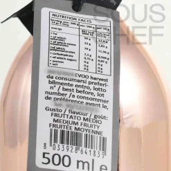 Frantoio Muraglia Ingredients Brands|Oil, Vinegar & Dressings^Rose Gold Medium Coratina Extra Virgin Olive Oil, 500ml