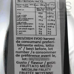 Frantoio Muraglia Ingredients Brands|Oil, Vinegar & Dressings^Titanium Medium Coratina Extra Virgin Olive Oil, 500ml