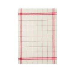 Coucke French Ingredients|Kitchen Textiles & Clothing^French Linen Tea Towel - EGR Rouge