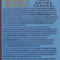 Baker & Barista Cakes & Bakery|Ingredients Brands^French Spiced Caramel Biscuits, 120g