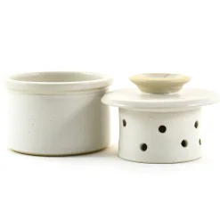 Sauerkraut Pots French Ingredients|Tableware Brands^French Style Stoneware Butter Pot