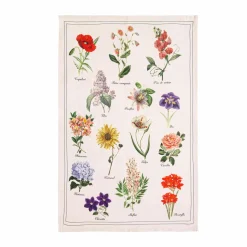 Coucke Kitchen Textiles & Clothing^French Tea Towel - Herbier