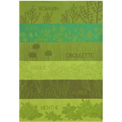 Coucke French Ingredients|Kitchen Textiles & Clothing^French Tea Towel - Herbs