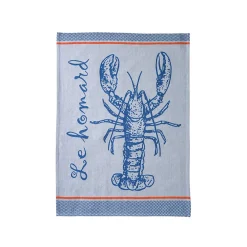 Coucke Table Setting|Serveware^French Tea Towel - Lobster
