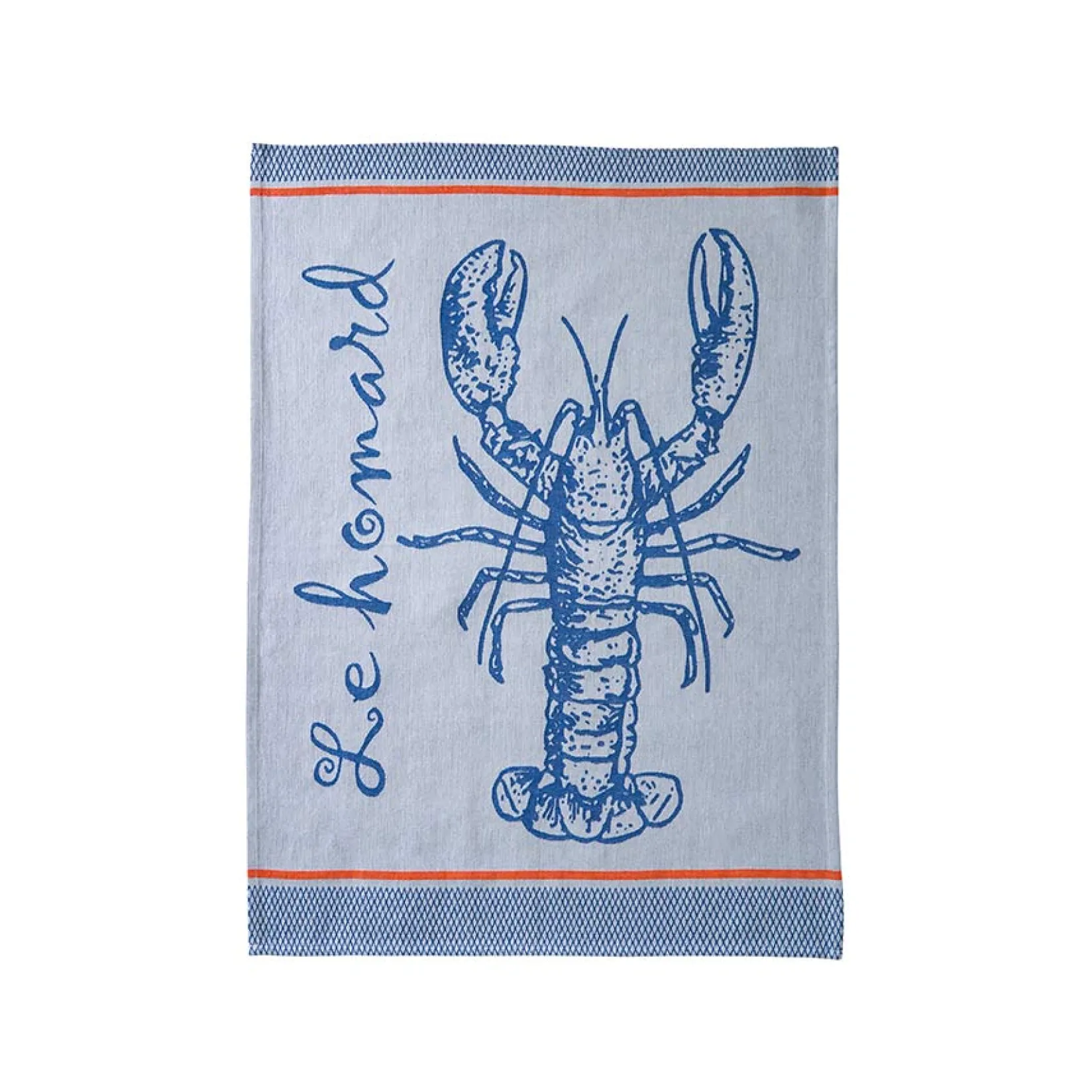 Coucke Table Setting|Serveware^French Tea Towel - Lobster