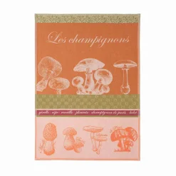 Coucke French Ingredients|Kitchen Textiles & Clothing^French Tea Towel - Mushrooms