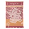 Coucke French Ingredients|Kitchen Textiles & Clothing^French Tea Towel - Vins Rouges de France