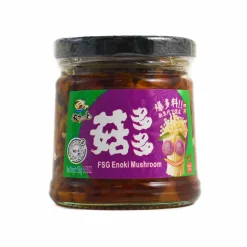 Fansaoguang Ingredients Brands|Chinese Ingredients^FSG Enoki Mushroom, 158g