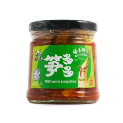 Fansaoguang Ingredients Brands|Chinese Ingredients^FSG Preserved Bamboo Shoots, 158g