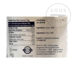 Funkin Ingredients Brands|Drinks^Lemon Juice, 1kg