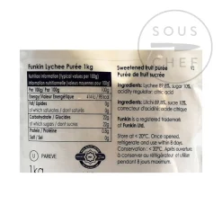 Funkin Ingredients Brands|Drinks^Lychee Puree, 1kg