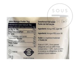 Funkin Ingredients Brands|Drinks^Mango Puree, 1kg