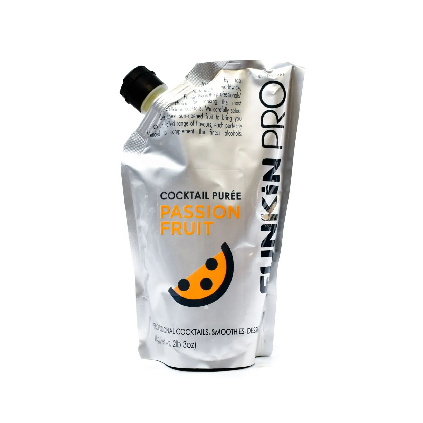 Funkin Ingredients Brands|Drinks^Passion Fruit Puree, 1kg