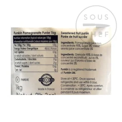 Funkin Ingredients Brands|Drinks^Pomegranate Puree, 1kg
