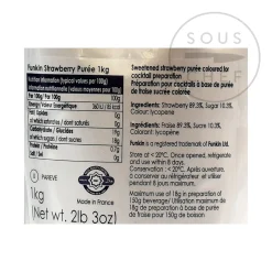 Funkin Ingredients Brands|Drinks^Strawberry Puree, 1kg