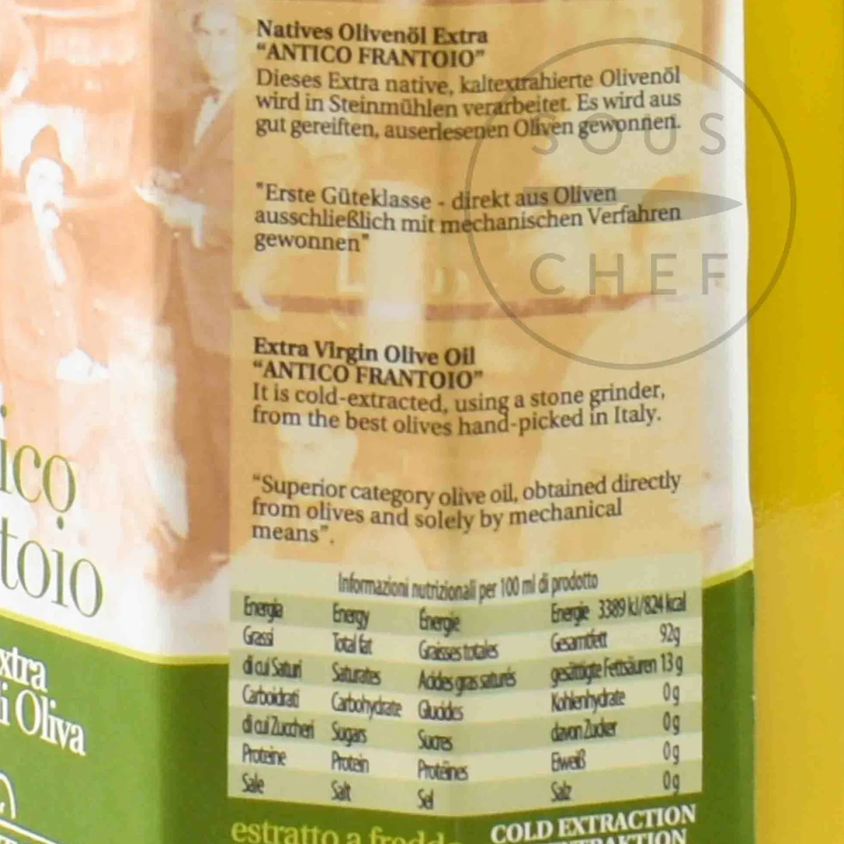 Galantino Ingredients Brands|Oil, Vinegar & Dressings^Costolata Extra Virgin Olive Oil, 1 litre