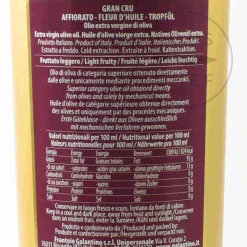 Galantino Ingredients Brands|Oil, Vinegar & Dressings^Gran Cru Affiorato Extra Virgin Olive Oil, 500ml