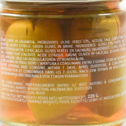 Galantino Ingredients Brands|Snacks^Green Large Olives, 200g