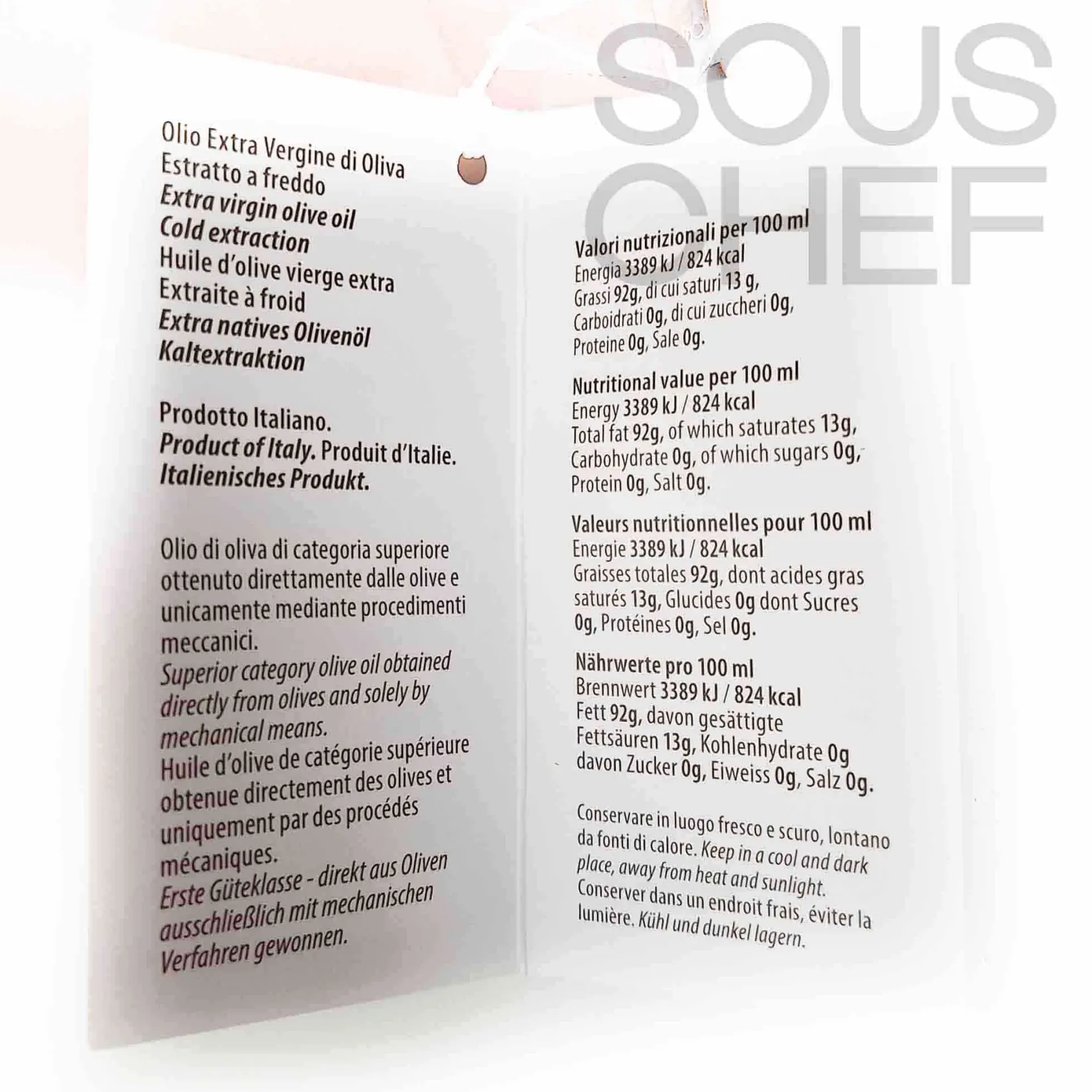 Galantino Ingredients Brands|Italian Ingredients^Puglian Affiorato Extra Virgin Olive Oil, 500ml