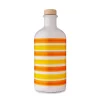 Galantino Ingredients Brands|Italian Ingredients^Puglian Extra Virgin Olive Oil in Orange Stripe Glass Bottle, 500ml