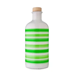 Galantino Ingredients Brands|Italian Ingredients^Puglian Extra Virgin Olive Oil in Green Stripe Glass Bottle, 500ml