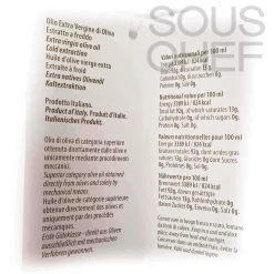 Galantino Ingredients Brands|Italian Ingredients^Puglian Extra Virgin Olive Oil in Green Stripe Glass Bottle, 500ml