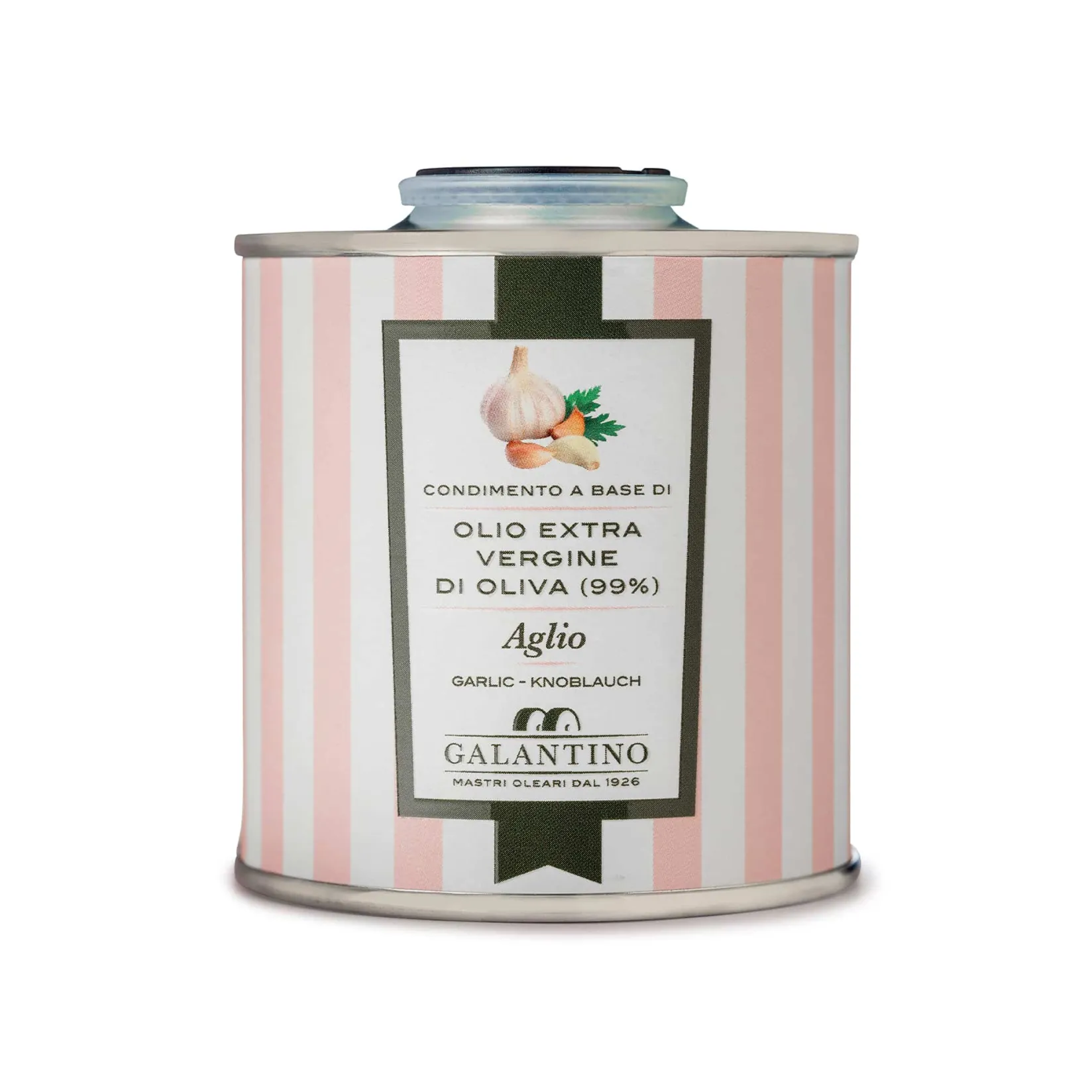 Galantino Ingredients Brands|Italian Ingredients^Puglian Garlic Extra Virgin Olive Oil, 100ml