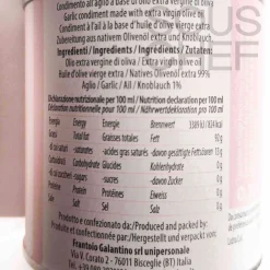 Galantino Ingredients Brands|Italian Ingredients^Puglian Garlic Extra Virgin Olive Oil, 100ml