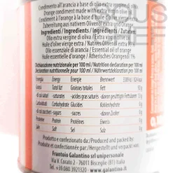 Galantino Ingredients Brands|Italian Ingredients^Puglian Orange Extra Virgin Olive Oil, 100ml