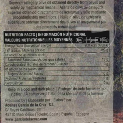 Garcia de la Cruz Ingredients Brands|Spanish Ingredients^Coupage Blend Extra Virgin Olive Oil in Tin, 500ml