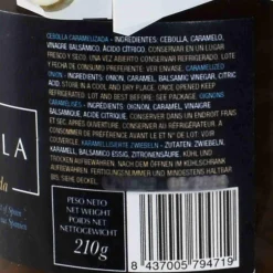 Garden Delights Ingredients Brands|Spanish Ingredients^Spanish Caramelized Onion, 210g