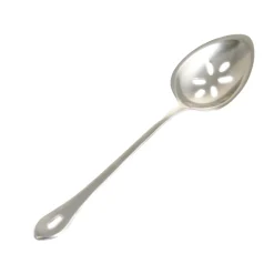 Gestura Utensils Kitchen Tools & Utensils^Gestura Silver Chef's Slotted Spoon