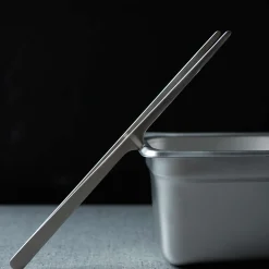 Gestura Utensils Kitchen Tools & Utensils^Gestura Silver Chef's Stando Tweezers