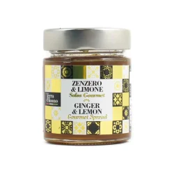 Terra Del Tuono Ingredients Brands|Jam, Honey & Spreads^Ginger and Lemon Gourmet Spread, 150g