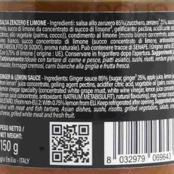Terra Del Tuono Ingredients Brands|Jam, Honey & Spreads^Ginger and Lemon Gourmet Spread, 150g