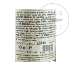 Giuseppe Giusti Ingredients Brands|Italian Ingredients^Giusti Balsamic Vinegar Historical Collection in Wooden Casket